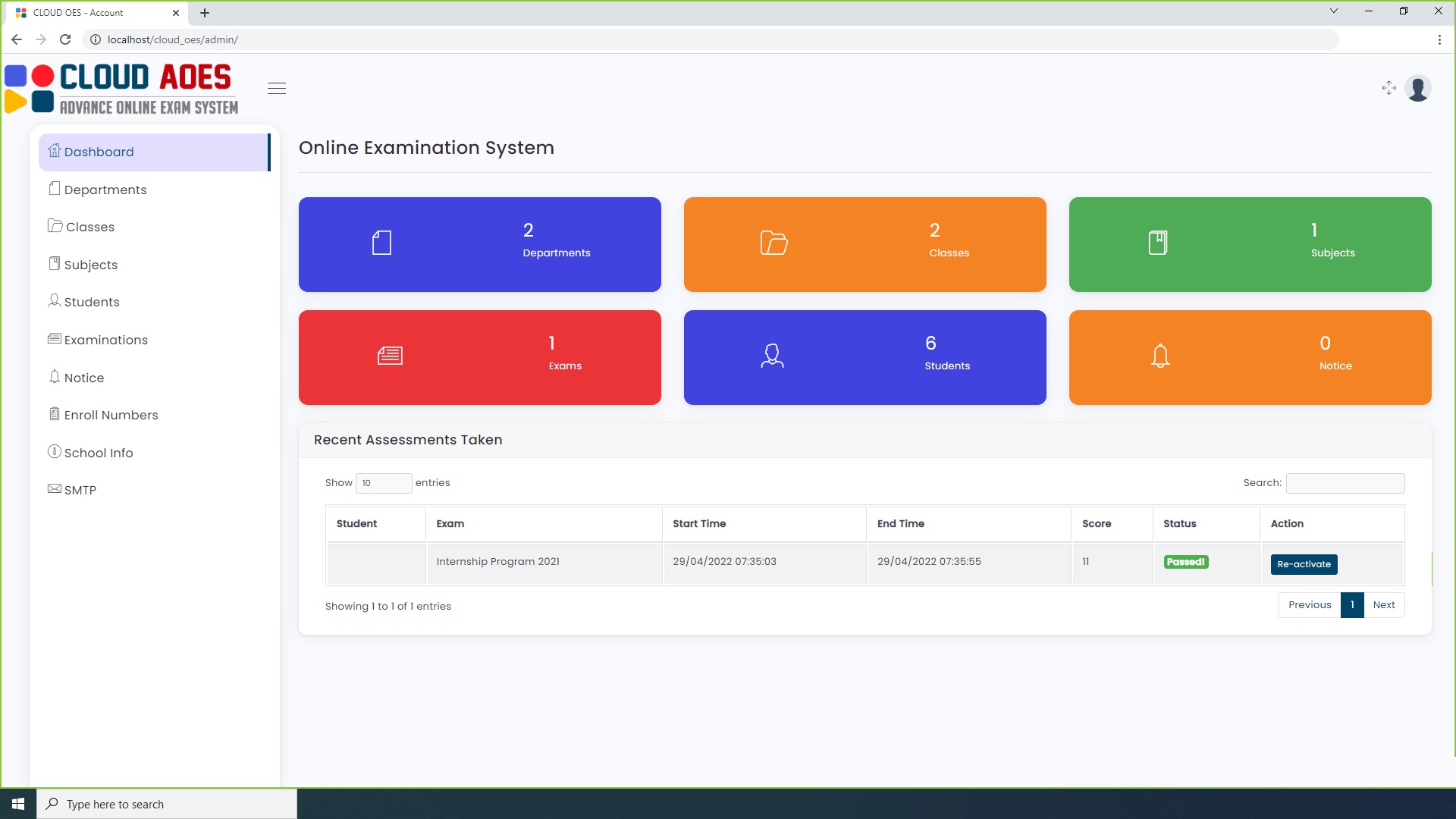 Best Online Examination System Project In PHP And MySQL Mayurik